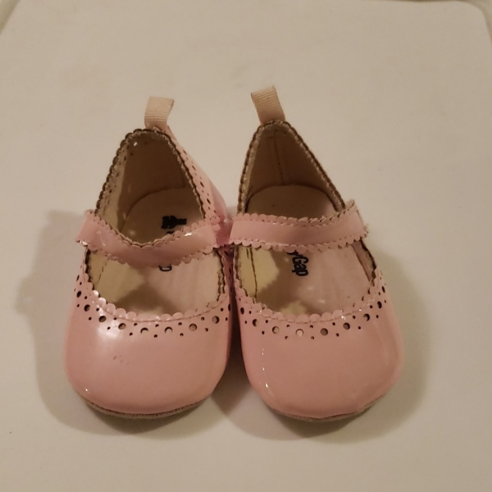 Pretty on pink dress infant dress shoe